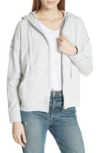 Women's Atm Anthony Thomas Melillo Drop Shoulder Hoodie - Blue