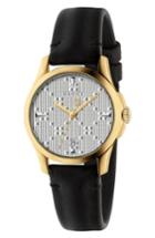 Women's Gucci G-timeless Leather Strap Watch, 27mm