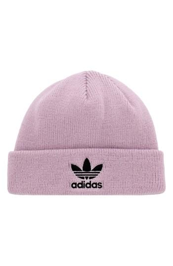Men's Adidas Trefoil Ii Knit Cap - Pink
