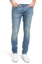 Men's Allsaints Cigarette Skinny Fit Jeans - Blue