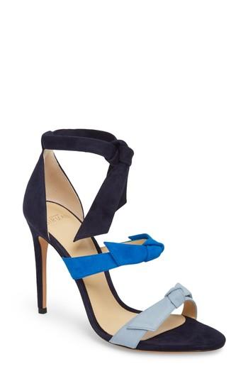 Women's Alexandre Birman Lolita Sandal .5 M - Blue