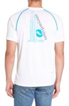 Men's Vineyard Vines Catamaran Performance T-shirt - White