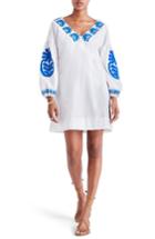 Women's Madewell Embroidered Applique Shift Dress