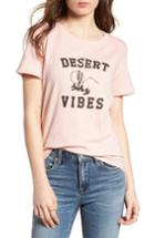 Women's Sub Urban Riot Desert Vibes Tee - Pink