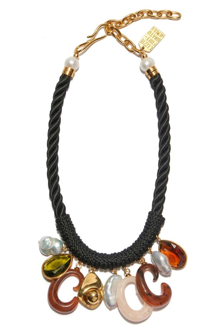Women's Lizzie Fortunato Piazza Freshwater Pearl Necklace
