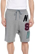 Men's Nike Nsw Fleece Shorts - Grey