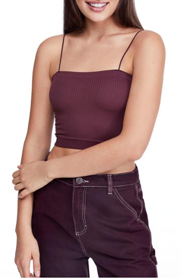 Women's Bdg Urban Outfitters Bungee Strap Tube Top - Burgundy