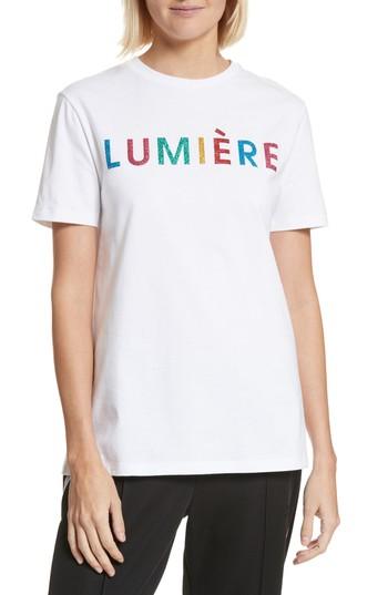 Women's Etre Cecile Lumiere Tee - White