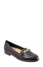 Women's Trotters Anastasia Flat M - Black