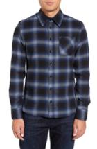 Men's Slate & Stone Michael Slim Fit Plaid Flannel Shirt