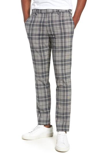 Men's Topman Classic Fit Suit Trousers 32 - Grey