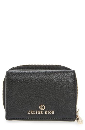 Women's Celine Dion Small Adagio Leather Wallet -