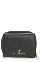 Women's Celine Dion Small Adagio Leather Wallet -