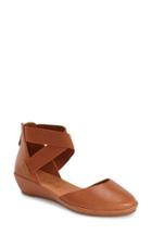 Women's Gentle Souls 'noa' Elastic Strap D'orsay Sandal