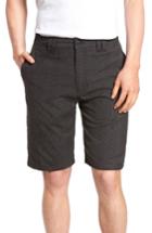 Men's O'neill Delta Glen Plaid Shorts - Black