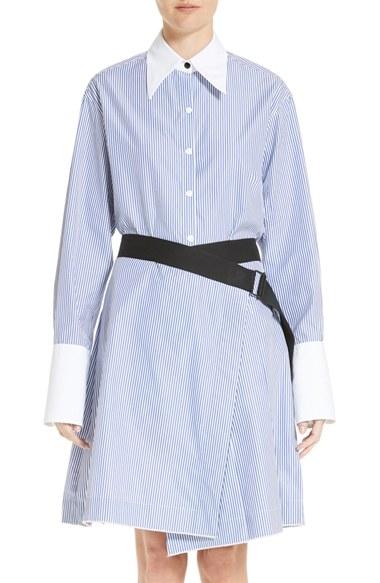 Women's Rag & Bone Essex Stripe Poplin Shirt