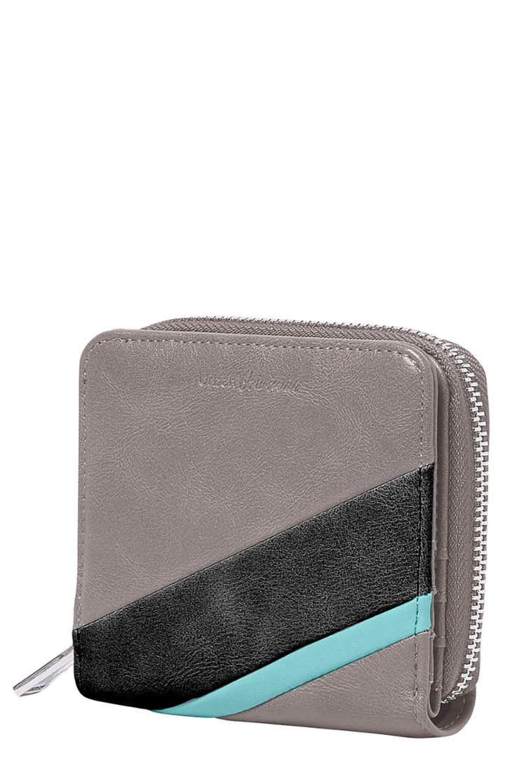 Women's Urban Originals Aloha Vegan Leather Wallet - Grey
