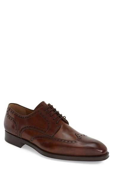 Men's Magnanni 'abbas' Wingtip