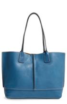 Frye Adeline Leather Tote - Blue