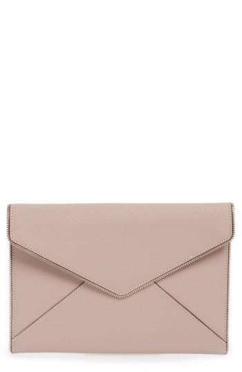 Rebecca Minkoff Leo Envelope Clutch - Pink