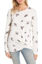 Women's Stateside Floral Print Top - Ivory
