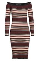 Women's Cupcakes And Cashmere Tommy Off The Shoulder Body-con Dress