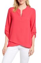 Women's Gibson X Living In Yellow Erin Crossover Tunic - Pink