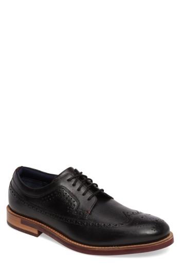 Men's Ted Baker London Deelani Longwing Derby M - Black