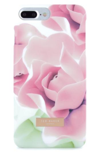 Ted Baker London Anotei Rose Iphone 6/6s/7/8 & 6/6s/7/8 Case - Pink