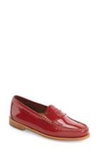 Women's G.h. Bass & Co. 'whitney' Loafer M - Red