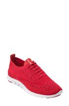 Women's Cole Haan Zerogrand Stitchlite Oxford B - Red