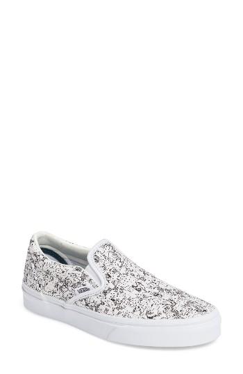 Women's Vans Classic Dx Slip-on Sneaker .5 M - White