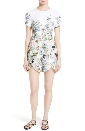 Women's Ted Baker London Gilliay Print Romper
