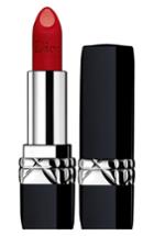 Dior Rouge Dior Double Rouge Matte Metal Colour & Couture Contour Lipstick - 999 Matte Metal
