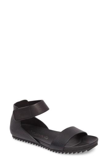 Women's Pedro Garcia Jalila Ankle Strap Sandal Us / 34eu - Black