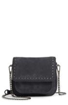 Rebecca Minkoff Small Moonwalking Saddle Bag - Black