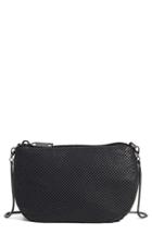 Whiting & Davis 'matte' Mesh Crossbody Bag - Black