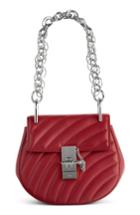 Chloe Mini Drew Bijoux Leather Shoulder Bag -