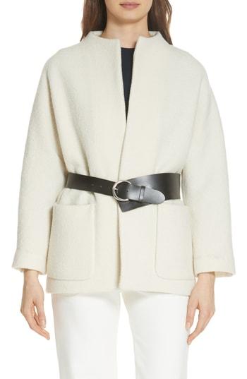 Women's Ba & Sh Clif Wool Coat - Ivory