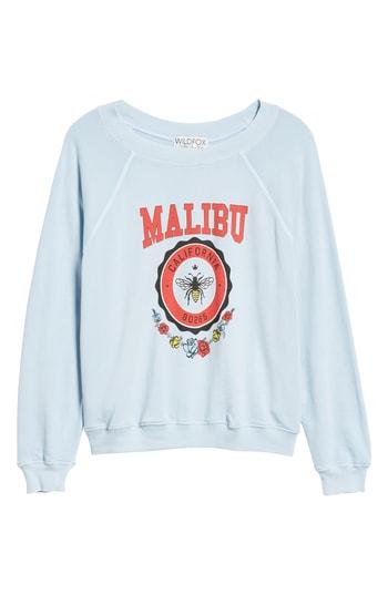 Women's Wildfox Malibu Crest Sommers Sweatshirt