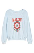Women's Wildfox Malibu Crest Sommers Sweatshirt
