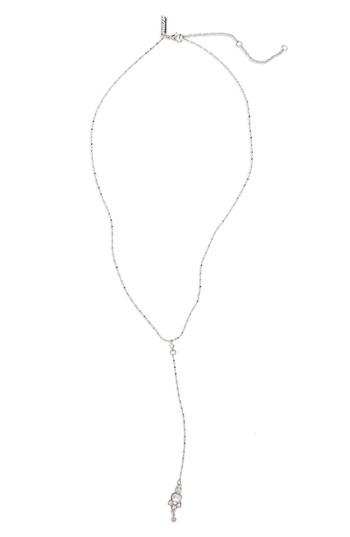 Women's Topshop Y-shape Pendant Necklace