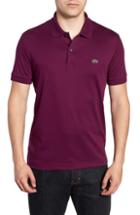 Men's Lacoste Jersey Interlock Fit Polo, Size 6(xl) - Purple