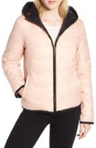 Women's Kate Spade New York Reversible Quilted Down Jacket - Black
