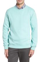 Men's Cutter & Buck Bayview Crewneck Pullover, Size - Green