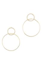 Women's Lilly Pulitzer Sunkissed Double Hoop Earrings