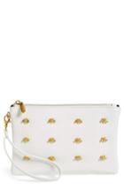 Women's Sondra Roberts Bee Faux Leather Wristlet -