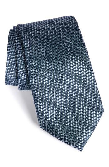Men's Nordstrom Men's Shop Tech Woven Silk Tie
