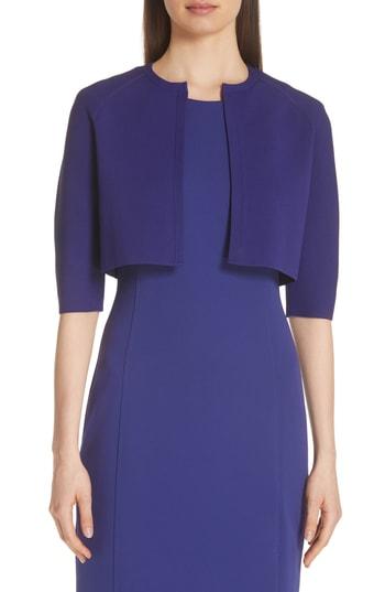 Women's Boss Fimogena Bolero Cardigan - Purple