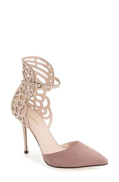 Women's Klub Nico 'regina' Pointy Toe Pump M - Purple